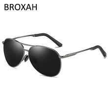 Load image into Gallery viewer, Retro Polarized Sunglasses Men  Car Driving Glasses Metal Eyewear UV400 Lentes De Sol Hombre
