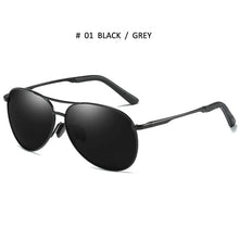 Load image into Gallery viewer, Retro Polarized Sunglasses Men  Car Driving Glasses Metal Eyewear UV400 Lentes De Sol Hombre