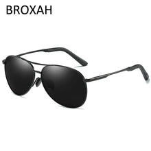 Load image into Gallery viewer, Retro Polarized Sunglasses Men  Car Driving Glasses Metal Eyewear UV400 Lentes De Sol Hombre