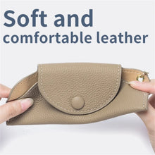 Carica l&#39;immagine nel visualizzatore di Gallery, Retro Portable Sun Glasses Case Myopia Glasses Storage box Protective Sleeve Men&#39;s and Women&#39;s Sunglasses Bag
