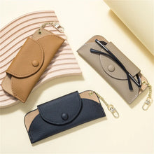 Carica l&#39;immagine nel visualizzatore di Gallery, Retro Portable Sun Glasses Case Myopia Glasses Storage box Protective Sleeve Men&#39;s and Women&#39;s Sunglasses Bag