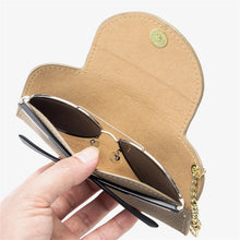 Carica l&#39;immagine nel visualizzatore di Gallery, Retro Portable Sun Glasses Case Myopia Glasses Storage box Protective Sleeve Men&#39;s and Women&#39;s Sunglasses Bag