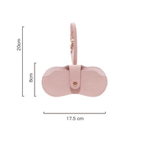 Carica l&#39;immagine nel visualizzatore di Gallery, Retro Portable Sun Glasses Case Myopia Glasses Storage box Protective Sleeve Men&#39;s and Women&#39;s Sunglasses Bag