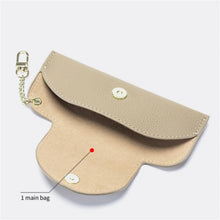 Carica l&#39;immagine nel visualizzatore di Gallery, Retro Portable Sun Glasses Case Myopia Glasses Storage box Protective Sleeve Men&#39;s and Women&#39;s Sunglasses Bag