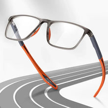 Load image into Gallery viewer, Retro Reading Glasses Men TR90 Sports Spring Leg Presbyopia Eyeglasses +1.0 To +4.0 Optical Lenses for Women Blue Light Eyewear