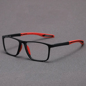 Retro Reading Glasses Men TR90 Sports Spring Leg Presbyopia Eyeglasses +1.0 To +4.0 Optical Lenses for Women Blue Light Eyewear