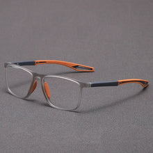 Load image into Gallery viewer, Retro Reading Glasses Men TR90 Sports Spring Leg Presbyopia Eyeglasses +1.0 To +4.0 Optical Lenses for Women Blue Light Eyewear