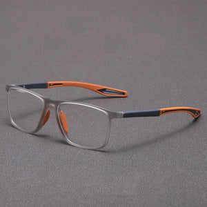 Retro Reading Glasses Men TR90 Sports Spring Leg Presbyopia Eyeglasses +1.0 To +4.0 Optical Lenses for Women Blue Light Eyewear