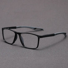 Load image into Gallery viewer, Retro Reading Glasses Men TR90 Sports Spring Leg Presbyopia Eyeglasses +1.0 To +4.0 Optical Lenses for Women Blue Light Eyewear