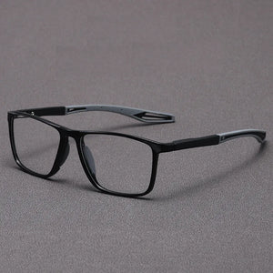 Retro Reading Glasses Men TR90 Sports Spring Leg Presbyopia Eyeglasses +1.0 To +4.0 Optical Lenses for Women Blue Light Eyewear