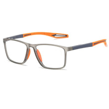 Load image into Gallery viewer, Retro Reading Glasses Men TR90 Sports Spring Leg Presbyopia Eyeglasses +1.0 To +4.0 Optical Lenses for Women Blue Light Eyewear