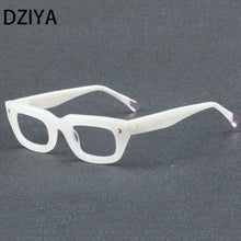 Load image into Gallery viewer, Retro Rectangle Punk Acetate Optical Glasses Frames Men Women  Reading Eyeglasses Customized Prescription Glasses 60792
