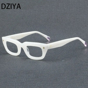 Retro Rectangle Punk Acetate Optical Glasses Frames Men Women  Reading Eyeglasses Customized Prescription Glasses 60792