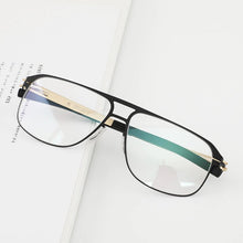 Load image into Gallery viewer, Retro Rectangular Eyeglasses For Men Optical Prescription Gradient Reading Glasses Frame For Women   Fashion Brand Eyewear IC