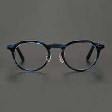 Load image into Gallery viewer, Retro Round Acetate Optical Glasses Frame Men Vintage Myopia Prescription Eyeglasses Women Japanese Handmade Luxury Eyewear KC75