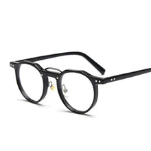 Load image into Gallery viewer, Retro Round Acetate Optical Glasses Frames Men Women  Computer Eyeglasses 50694