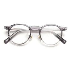 Load image into Gallery viewer, Retro Round Acetate Optical Glasses Frames Men Women  Computer Eyeglasses 50694