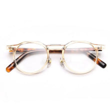 Load image into Gallery viewer, Retro Round Acetate Optical Glasses Frames Men Women  Computer Eyeglasses 50694