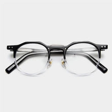 Load image into Gallery viewer, Retro Round Acetate Optical Glasses Frames Men Women  Computer Eyeglasses 50694