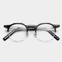 Load image into Gallery viewer, Retro Round Acetate Optical Glasses Frames Men Women  Computer Eyeglasses 50694