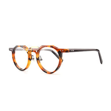 Load image into Gallery viewer, Retro Round Acetate Optical Glasses Frames Men Women  Computer Eyeglasses 50694