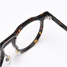 Load image into Gallery viewer, Retro Round Acetate Optical Glasses Frames Men Women  Computer Eyeglasses 50694