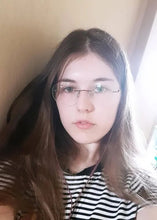 Load image into Gallery viewer, Retro Round Foldable Ultra-light Memory Titanium Alloy Myopia Eyeglasses Rimless Elasticity Optical Glasses Frame Men Eyewear