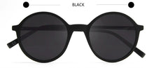 Load image into Gallery viewer, Retro Round Magnetic Clip On Sunglasses TR90 Oval Glasses Frame For Men Women Polarized For Prescription Eyeglasses Monturas
