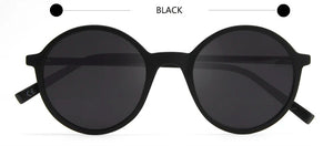 Retro Round Magnetic Clip On Sunglasses TR90 Oval Glasses Frame For Men Women Polarized For Prescription Eyeglasses Monturas