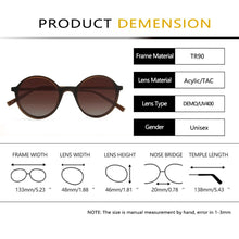 Load image into Gallery viewer, Retro Round Magnetic Clip On Sunglasses TR90 Oval Glasses Frame For Men Women Polarized For Prescription Eyeglasses Monturas
