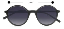Load image into Gallery viewer, Retro Round Magnetic Clip On Sunglasses TR90 Oval Glasses Frame For Men Women Polarized For Prescription Eyeglasses Monturas