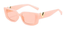 Load image into Gallery viewer, Retro Small Brand Designer Sunglasses Vintage Summer Traveling Rectangle Sun Glasses Lady Black Classic Oculos De Sol UV400
