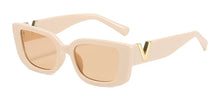 Load image into Gallery viewer, Retro Small Brand Designer Sunglasses Vintage Summer Traveling Rectangle Sun Glasses Lady Black Classic Oculos De Sol UV400