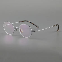 Load image into Gallery viewer, Retro Small Size Pure Titanium Glasses Frame Japanese Designer Men Ultralight Myopia Eyeglasses Handmade Prescription Eyewear