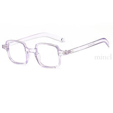 Load image into Gallery viewer, Retro Small Square Glasses for Computer Optical Frame Women Men Eyeglasses Transparent Prescription Men&#39;s Hip Hop Sunglasses NX