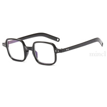 Load image into Gallery viewer, Retro Small Square Glasses for Computer Optical Frame Women Men Eyeglasses Transparent Prescription Men&#39;s Hip Hop Sunglasses NX