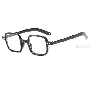 Retro Small Square Glasses for Computer Optical Frame Women Men Eyeglasses Transparent Prescription Men's Hip Hop Sunglasses NX