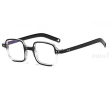 Load image into Gallery viewer, Retro Small Square Glasses for Computer Optical Frame Women Men Eyeglasses Transparent Prescription Men&#39;s Hip Hop Sunglasses NX