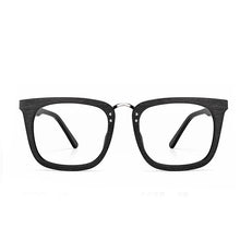 Load image into Gallery viewer, Retro Square Acetate Eyeglasses Frame Wood Grain Design Handmade Men Optical Oculos Reading Prescription Glasses