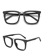 Load image into Gallery viewer, Retro Square Acetate Eyeglasses Frame Wood Grain Design Handmade Men Optical Oculos Reading Prescription Glasses