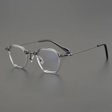 Retro Square Acetate Glasses Frame Men Women Top Quality Designer Classic Optical Eyewear Myopia Reading Personalized Eyeglasses