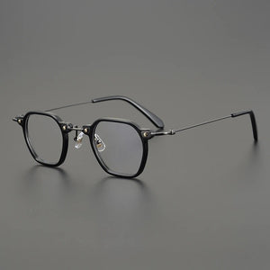 Retro Square Acetate Glasses Frame Men Women Top Quality Designer Classic Optical Eyewear Myopia Reading Personalized Eyeglasses