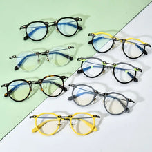 Load image into Gallery viewer, Retro Square Acetate Glasses Frame Men Women Top Quality Designer Classic Optical Eyewear Myopia Reading Personalized Eyeglasses