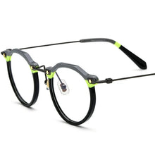 Load image into Gallery viewer, Retro Square Acetate Glasses Frame Men Women Top Quality Designer Classic Optical Eyewear Myopia Reading Personalized Eyeglasses
