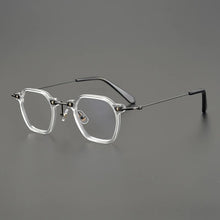 Load image into Gallery viewer, Retro Square Acetate Glasses Frame Men Women Top Quality Designer Classic Optical Eyewear Myopia Reading Personalized Eyeglasses