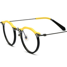 Load image into Gallery viewer, Retro Square Acetate Glasses Frame Men Women Top Quality Designer Classic Optical Eyewear Myopia Reading Personalized Eyeglasses
