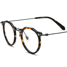 Load image into Gallery viewer, Retro Square Acetate Glasses Frame Men Women Top Quality Designer Classic Optical Eyewear Myopia Reading Personalized Eyeglasses
