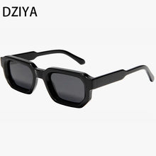 Load image into Gallery viewer, Retro Square Punk Acetate Sunglasses Polarized Men Woman   Brand Vintage Green Acetate Frame Goggles Eyewear UV400 60586