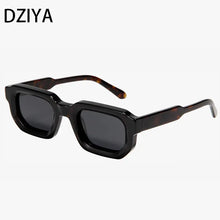 Load image into Gallery viewer, Retro Square Punk Acetate Sunglasses Polarized Men Woman   Brand Vintage Green Acetate Frame Goggles Eyewear UV400 60586