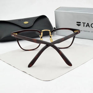 Retro Square glasses frame men  Acetate brand eyeglasses Nerd myopia computer eyeglasses frames for women  spectacles